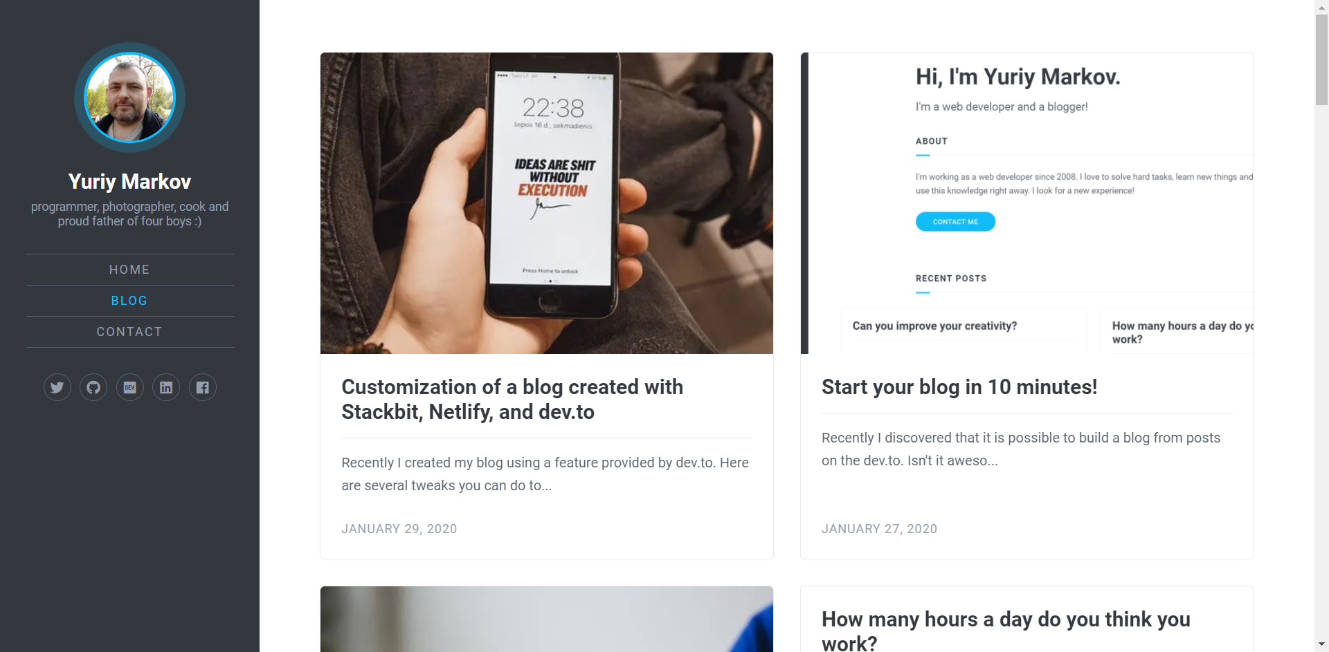 Dev Blog gallery image