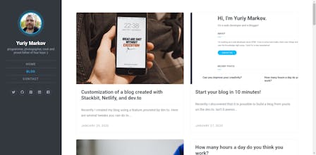 Dev Blog gallery image