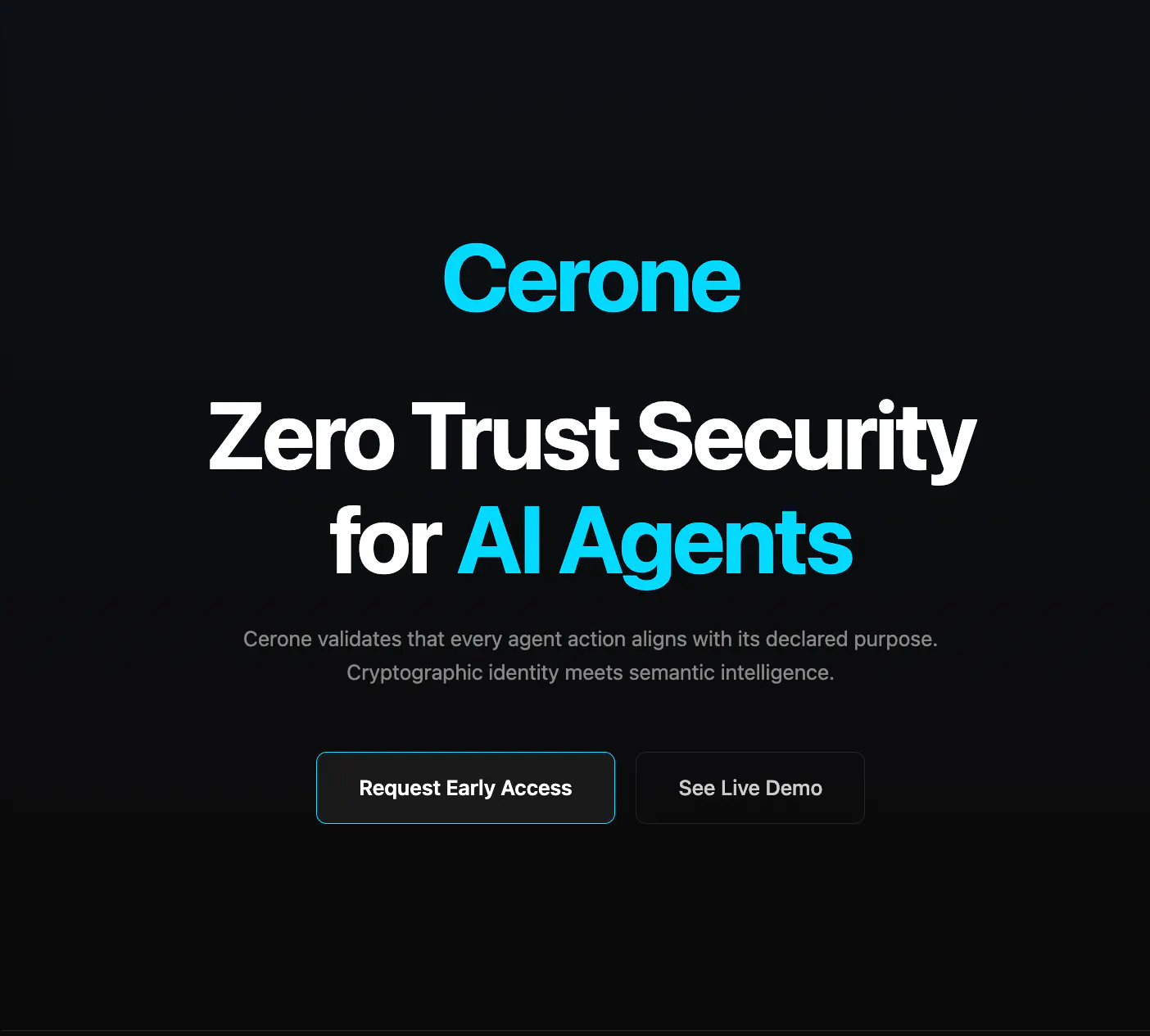 Cerone 제품 배너