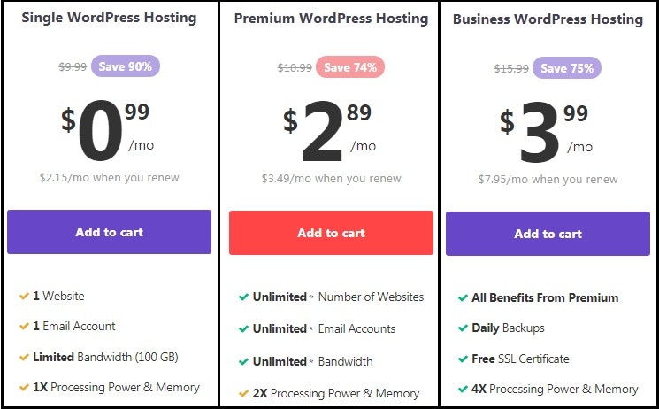 Média Coupons JK - Coupon pour l'hébergement Web, le VPN et le marketing par e-mail 3