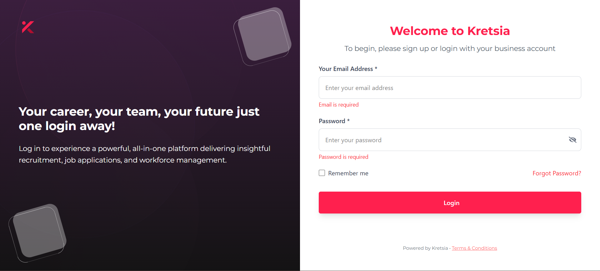 Kretsia – AI Recruitment Simplified gallery image