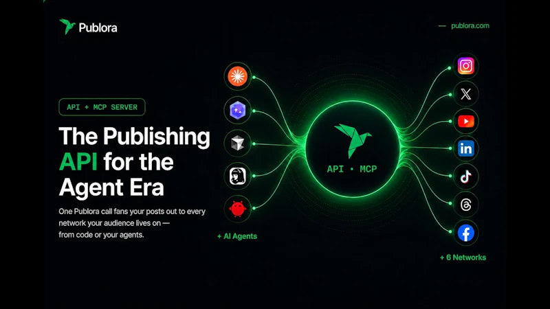 Publora screenshot 1 (video preview)