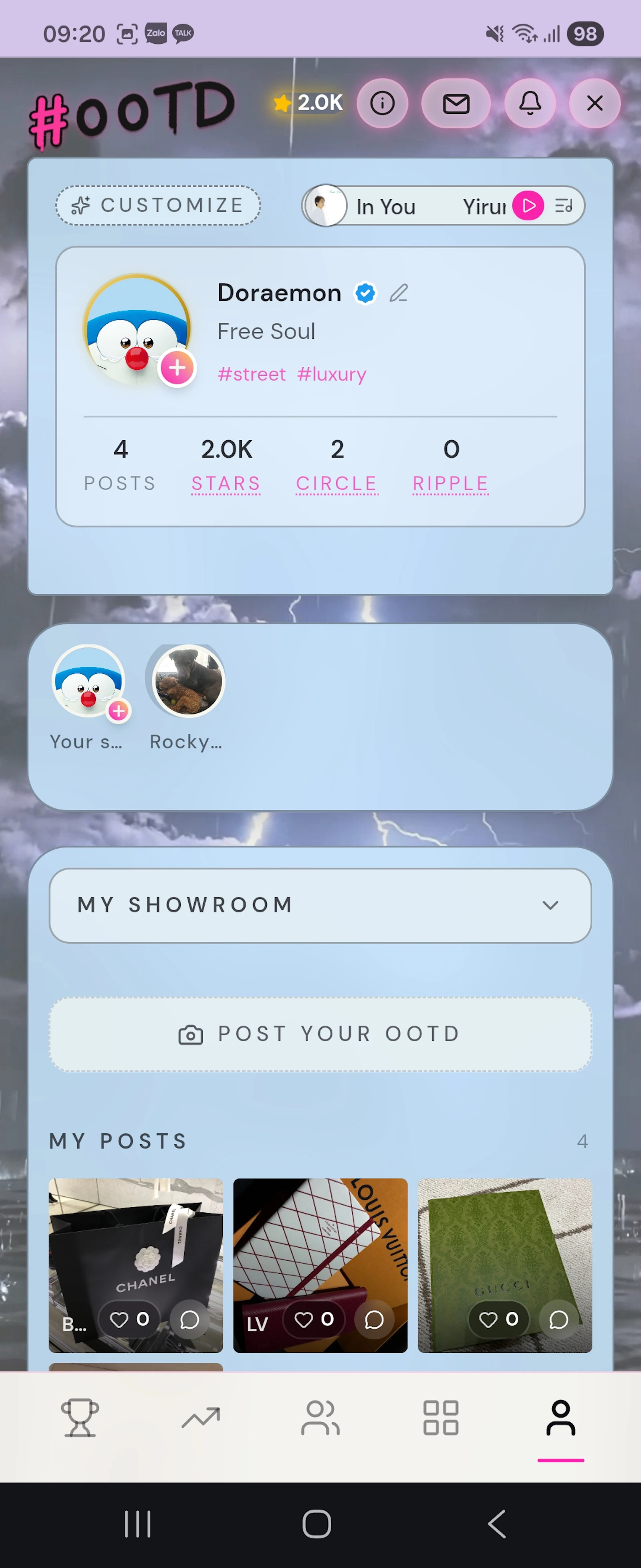 Mymyon : #OOTD screenshot 5