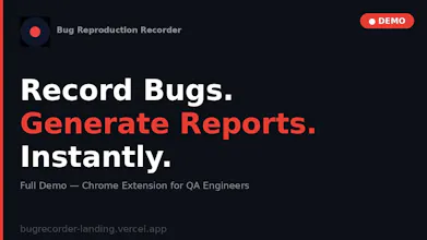 Bug Reproduction Recorder gallery image