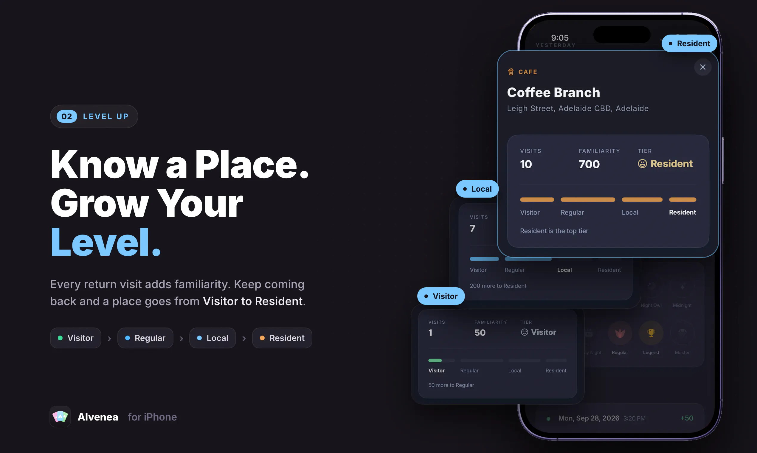 Alvenea: A New Way to Explore Your City gallery image