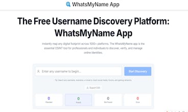 WhatsMyNameApp gallery image