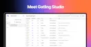 Gatling Studio