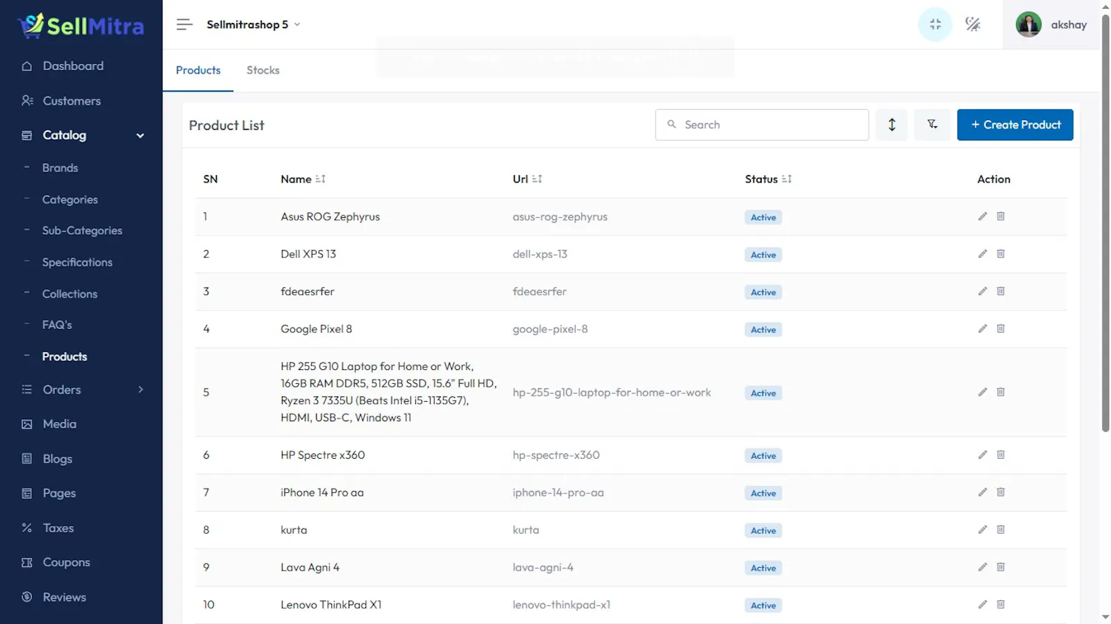 Sellmitra screenshot 5