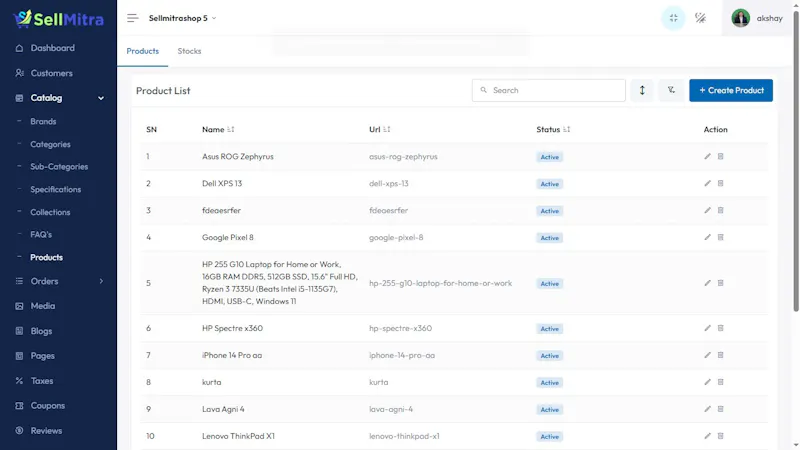 Sellmitra screenshot 5