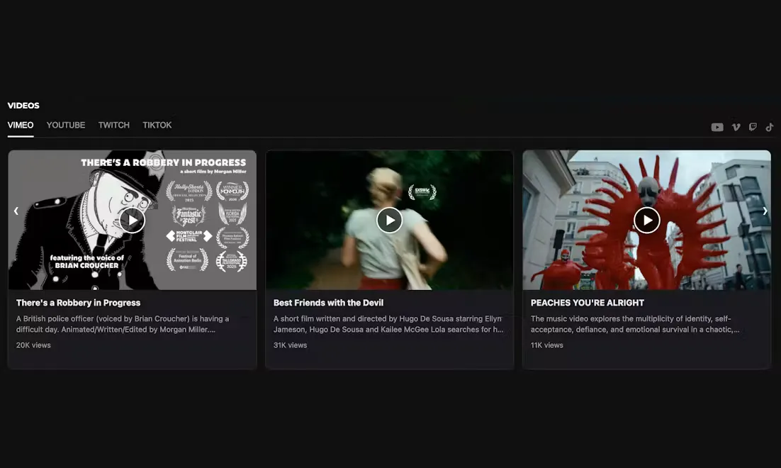 DreamWidget gallery image