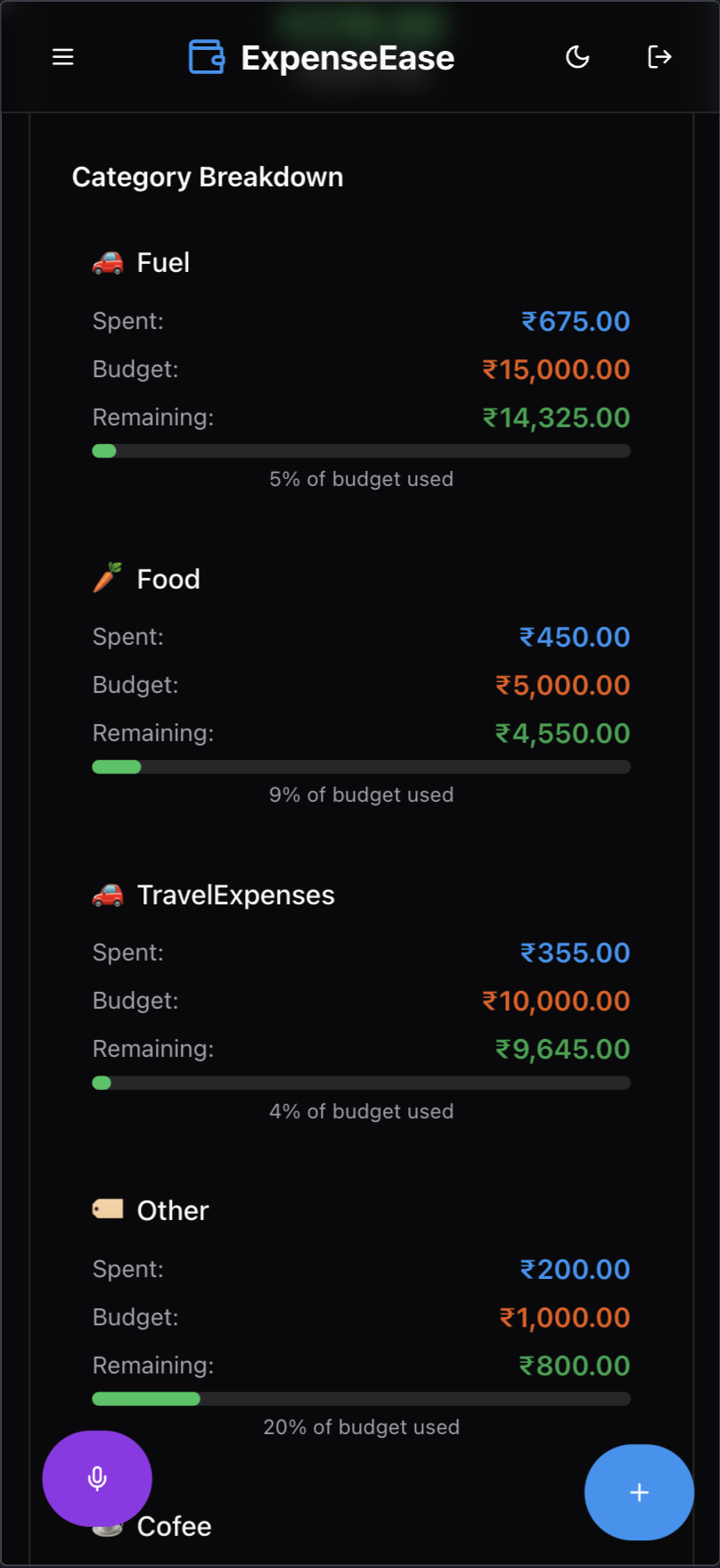 ExpenseEase gallery image