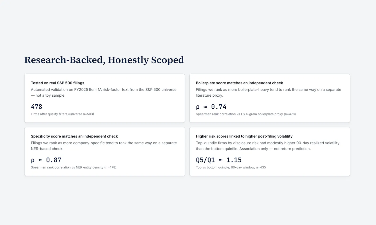 Disclosure Alpha screenshot 3