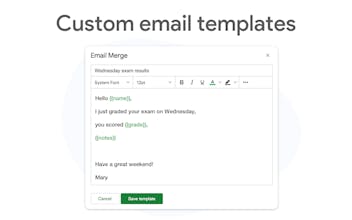Mail Merge for Gmail gallery image