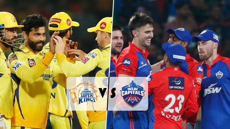CSK vs DC