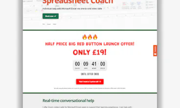 Spreadsheet coach gallery image
