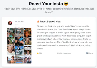 RoastYourInsta gallery image