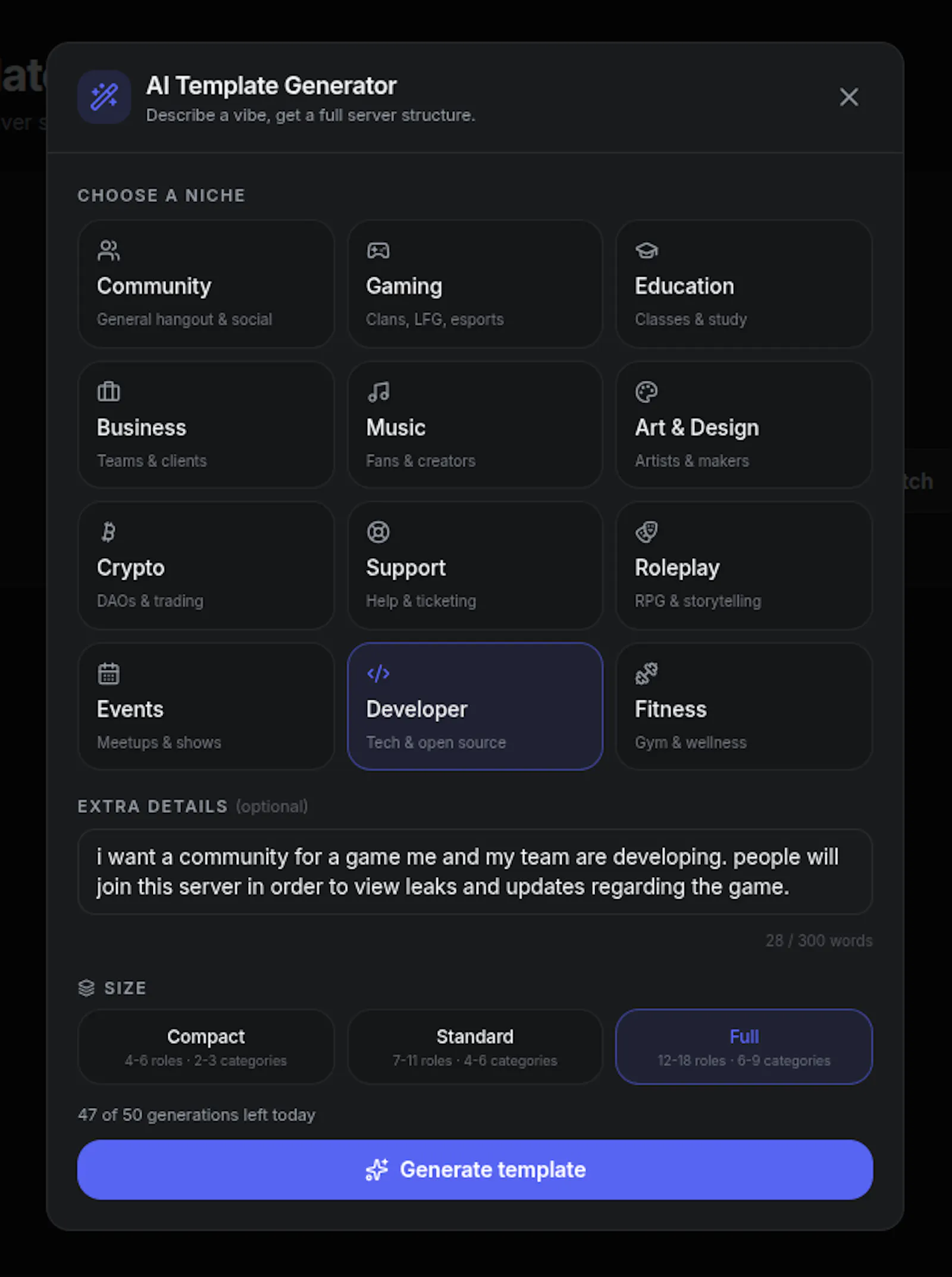 AlterOS screenshot 2