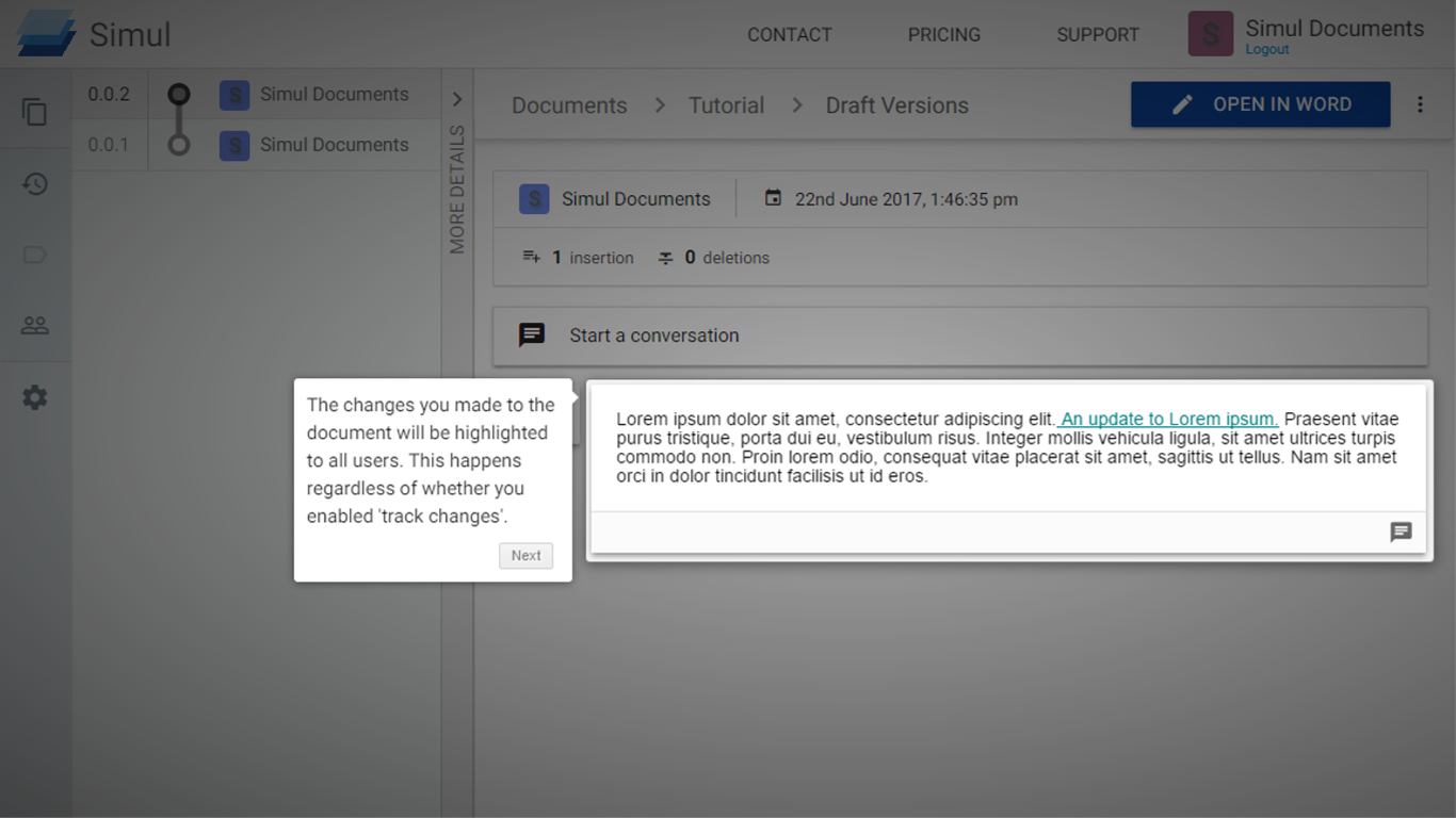 Simul Documents gallery image