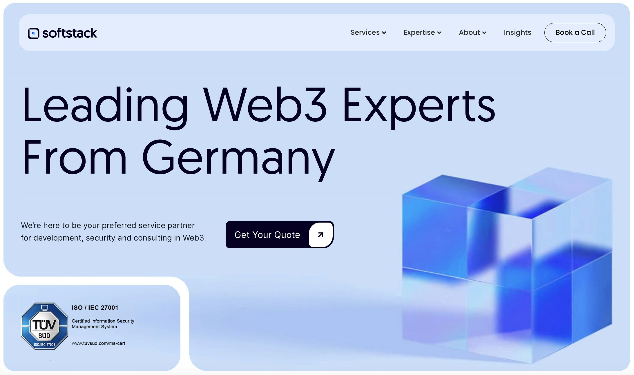 Softstack - Web3 Custom Software Development & Smart Contract Auditor Medien 1