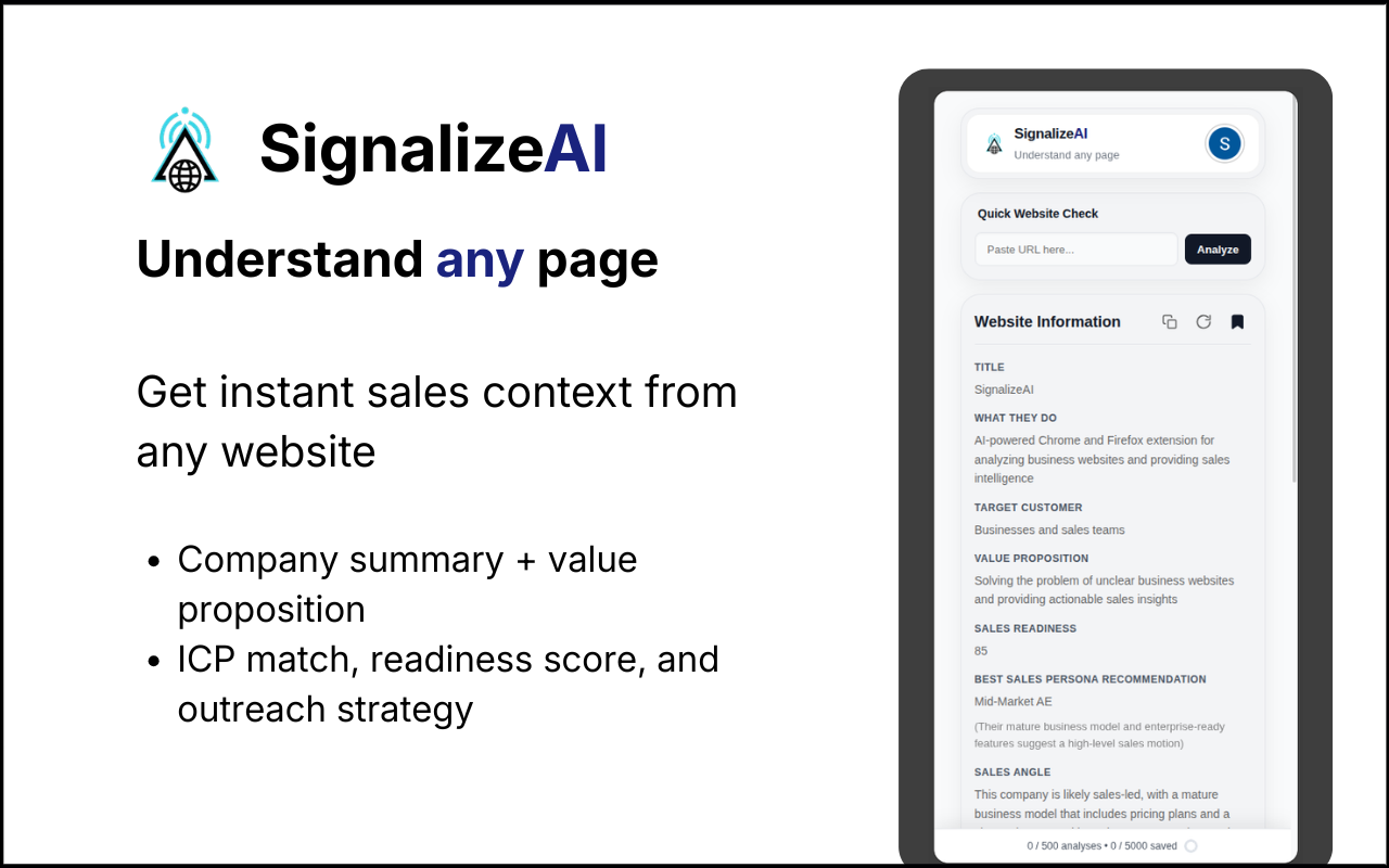 SignalizeAI gallery image
