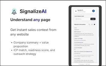 SignalizeAI gallery image