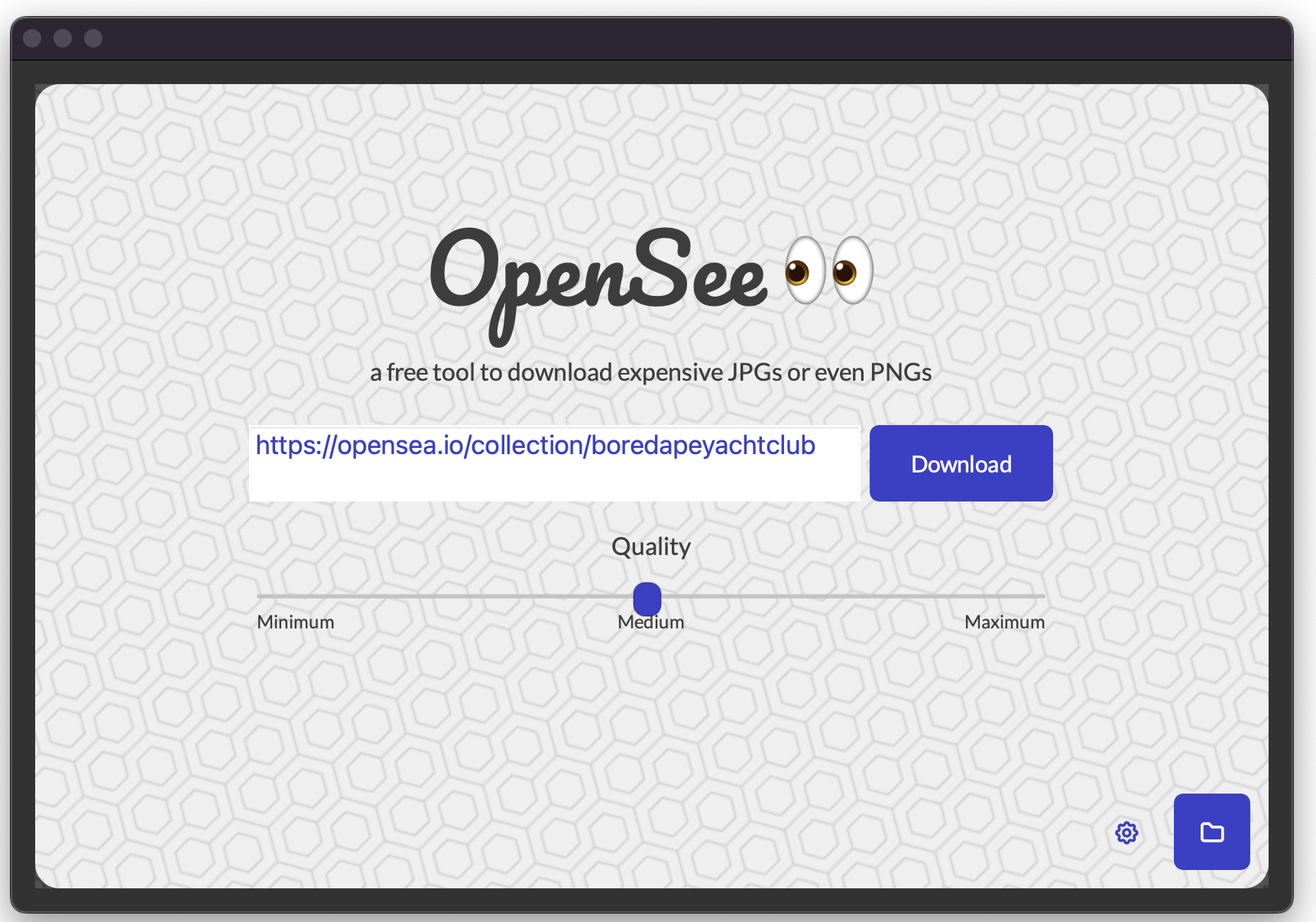 OpenSee 👀 gallery image