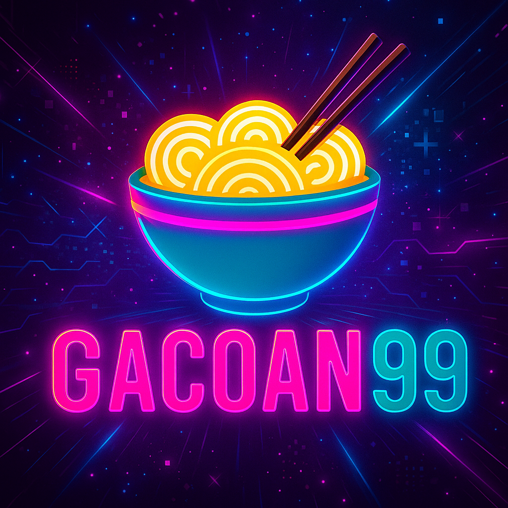 GACOAN99DAFTAR - Product Hunt launch logo and brand identity