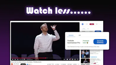 youtube summarizer pro gallery image