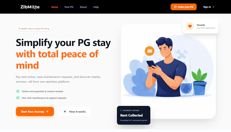 Zibmate screenshot 1