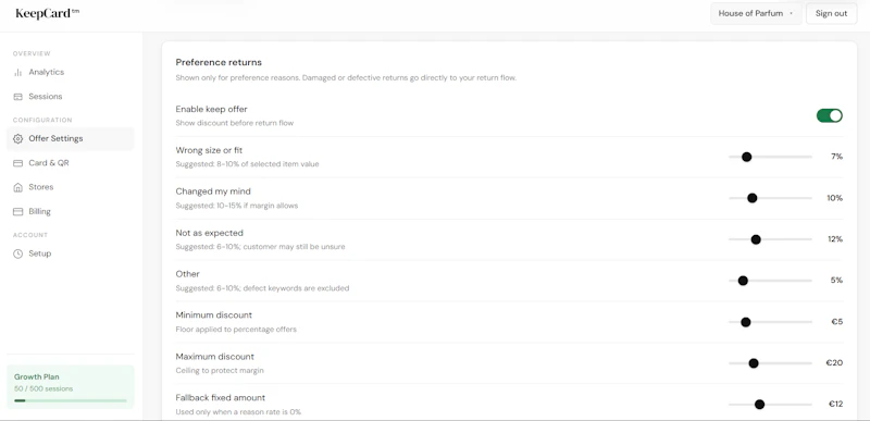 KeepCard screenshot 6