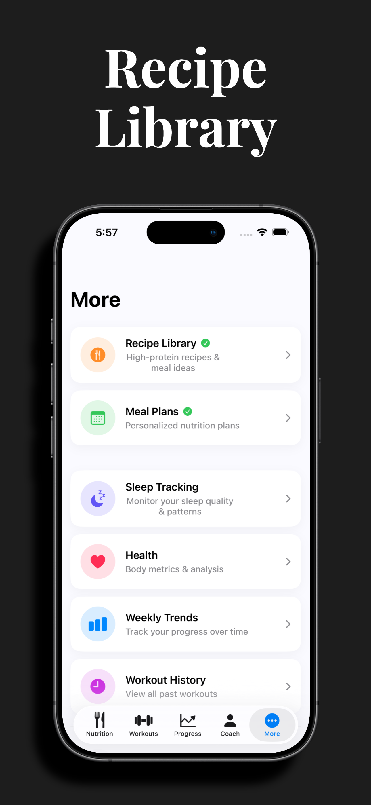 GymFusion gallery image