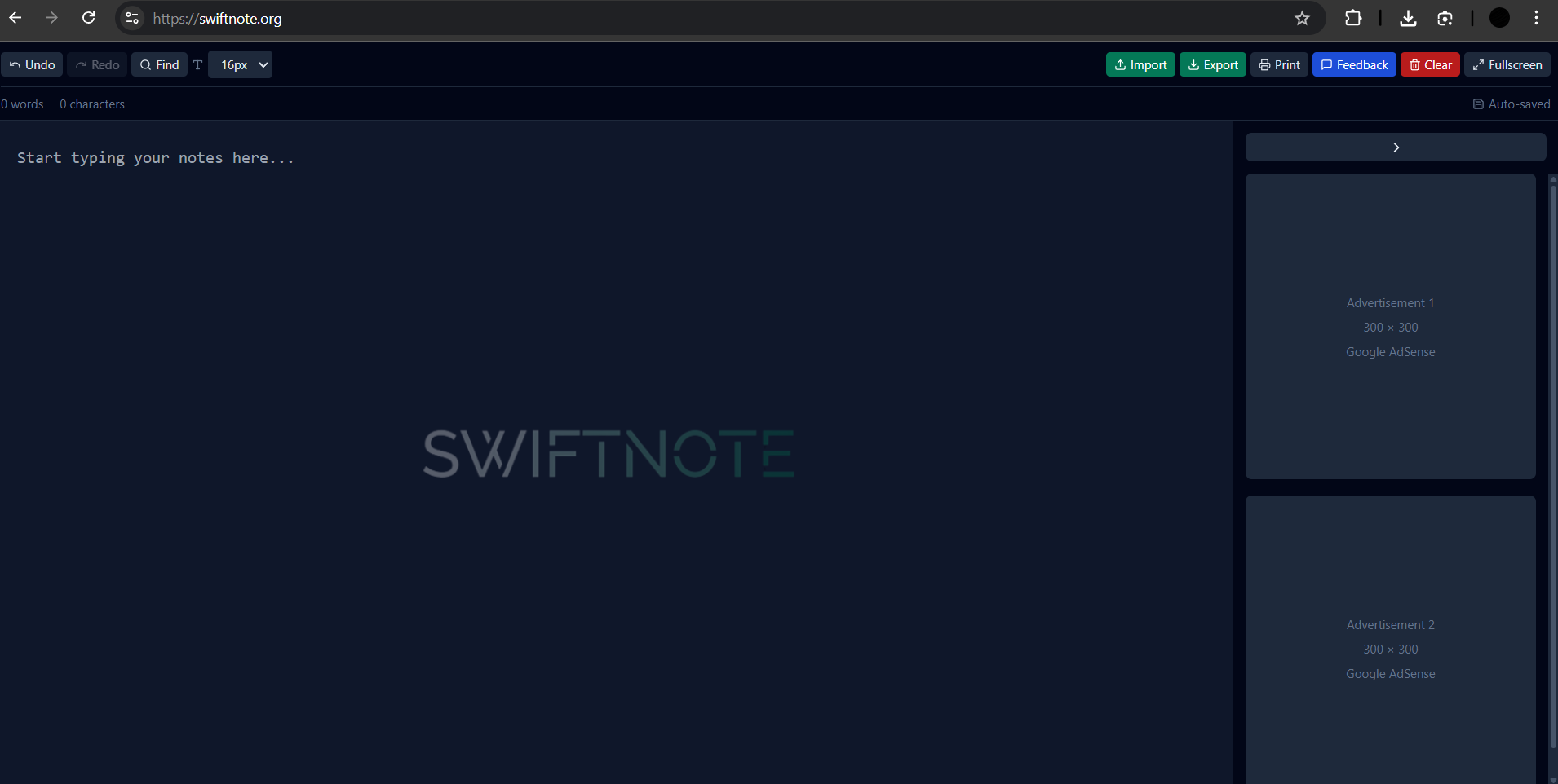 Media Swiftnote 2
