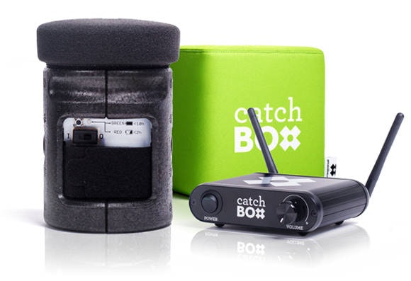 Catchbox gallery image