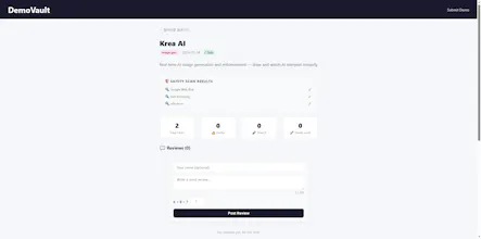 DemoVault gallery image