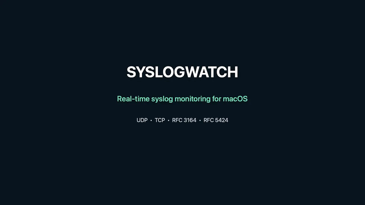 SyslogWatch gallery image