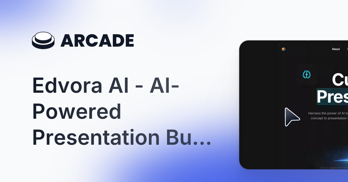 Edvora AI gallery image