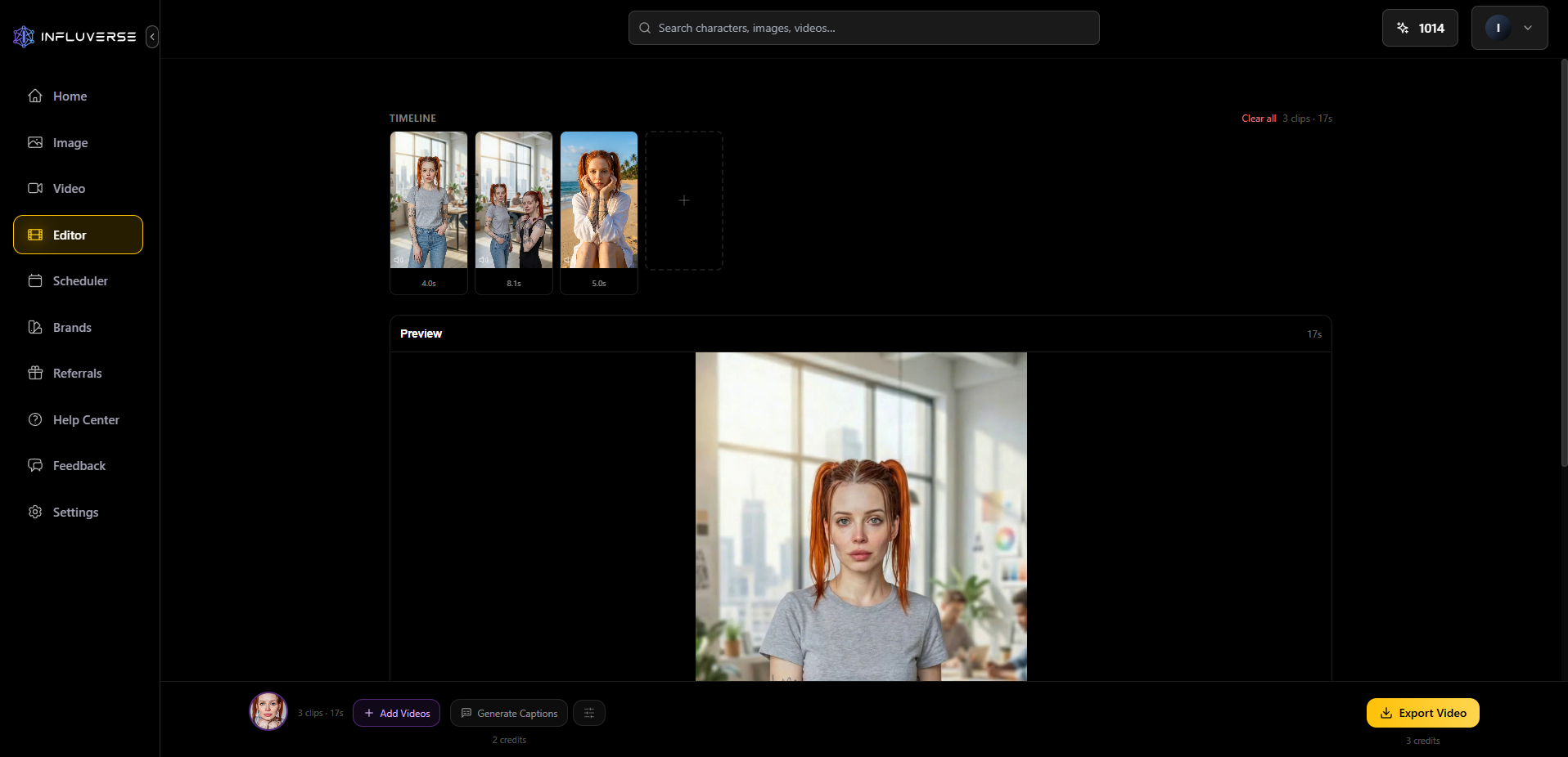 Influverse gallery image