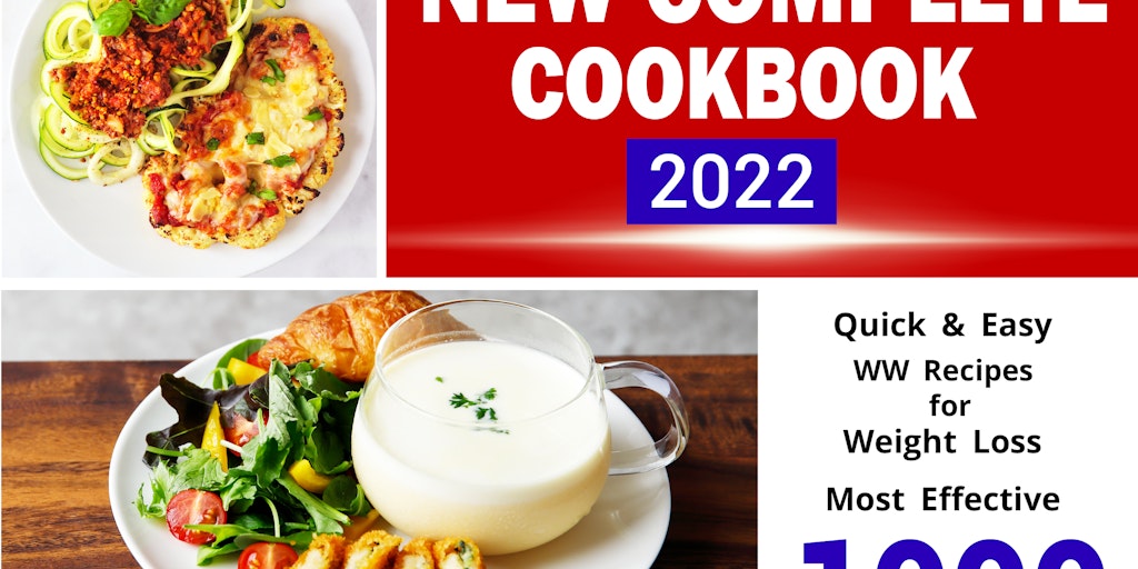 Weight Watchers New Complete Cookbook Product Information, Latest