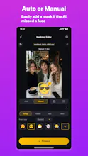 Maskmoji: hide face in video gallery image