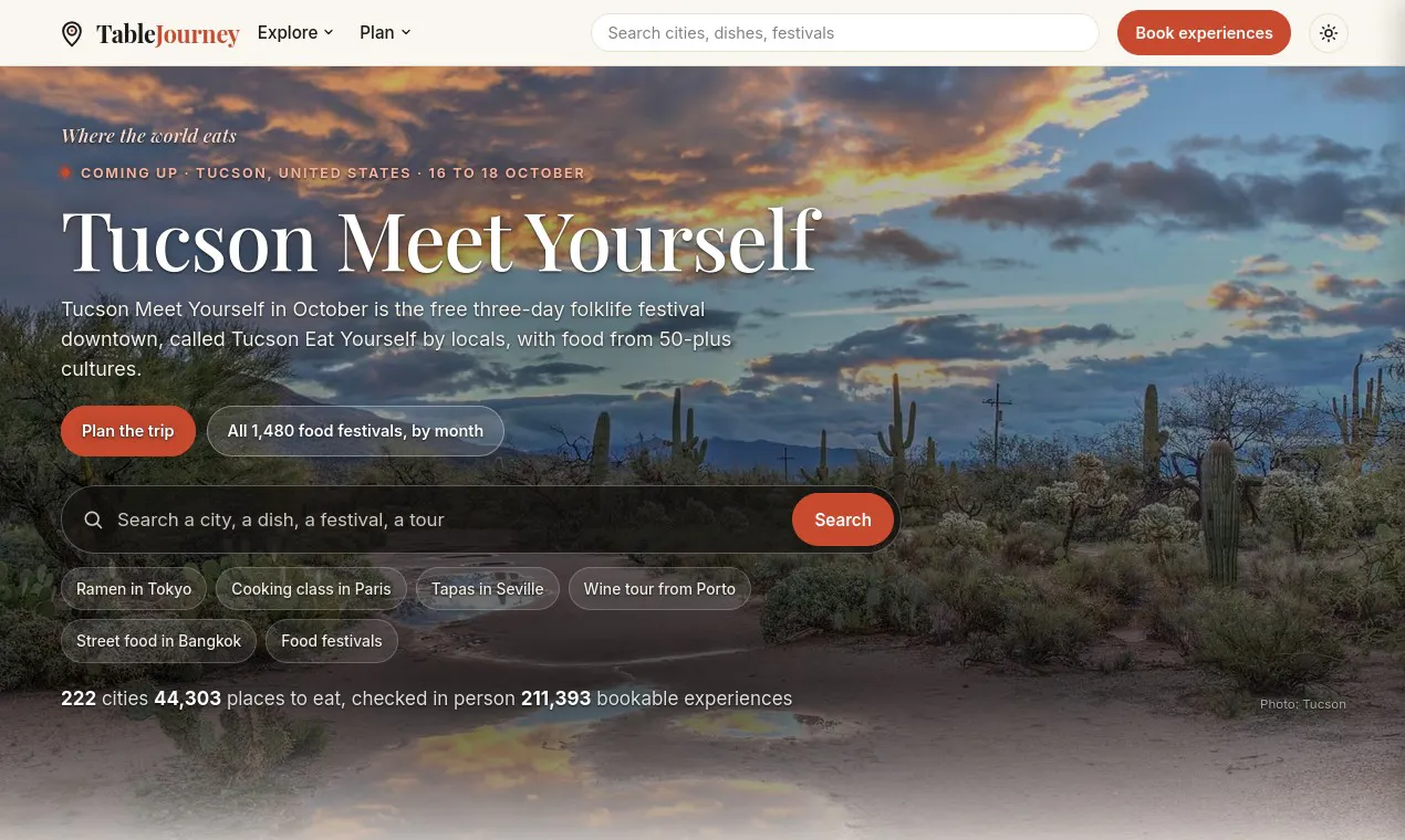 TableJourney gallery image
