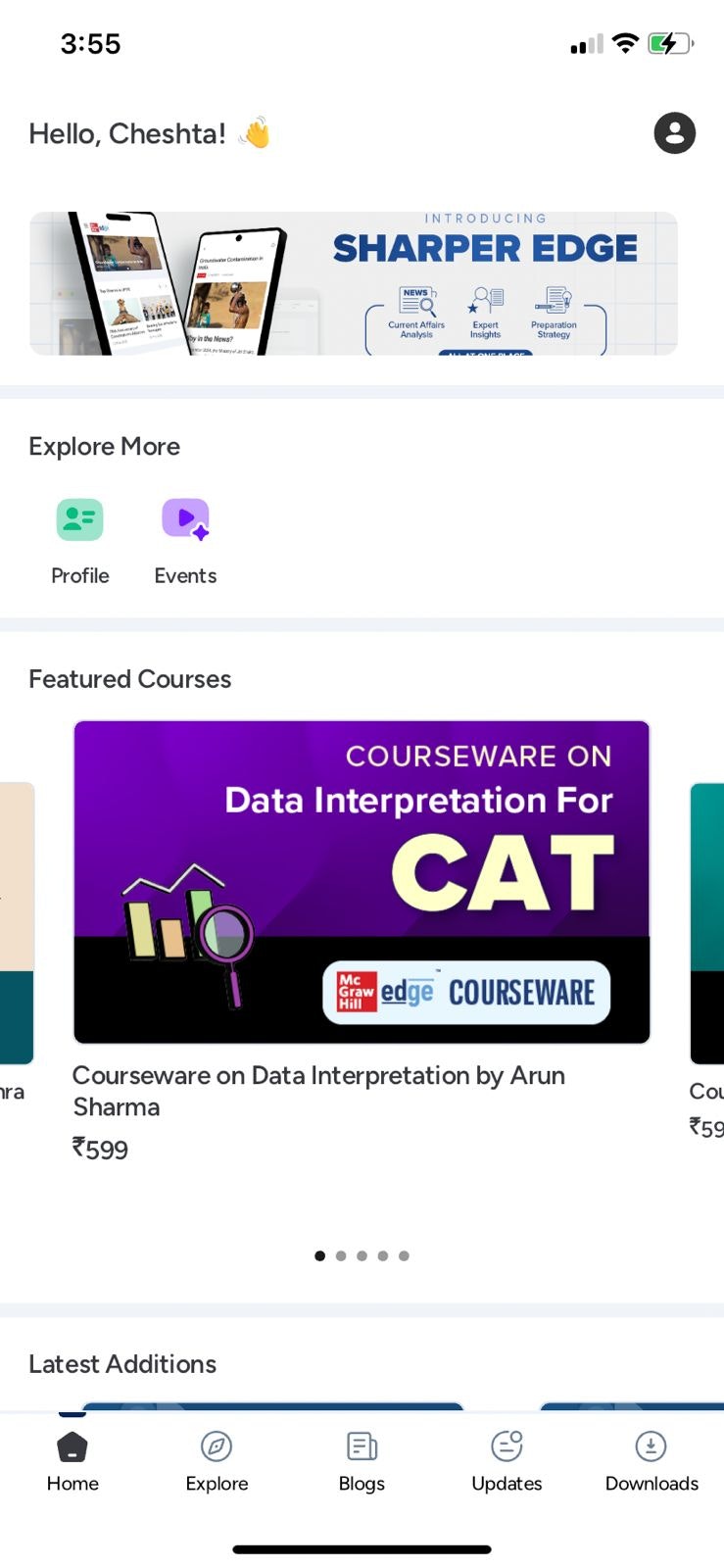 Exam Preparation App gallery image