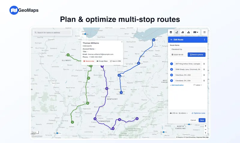 GeoMaps screenshot 3
