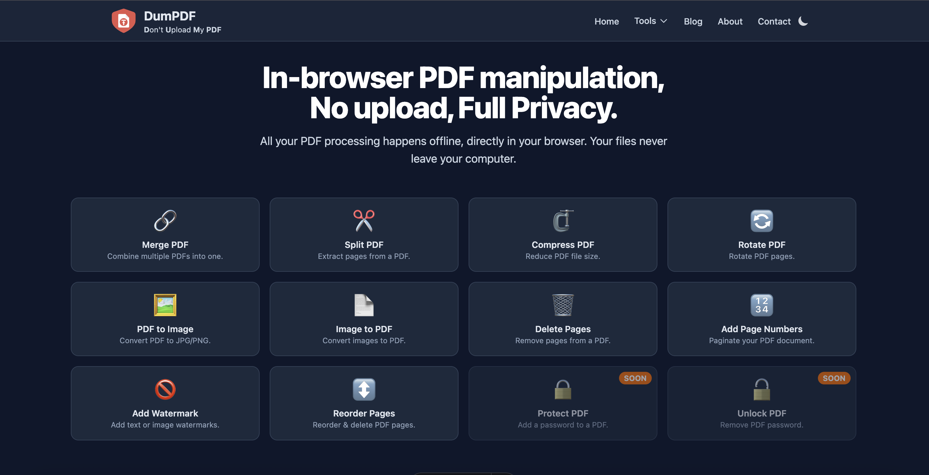 DumPDF gallery image