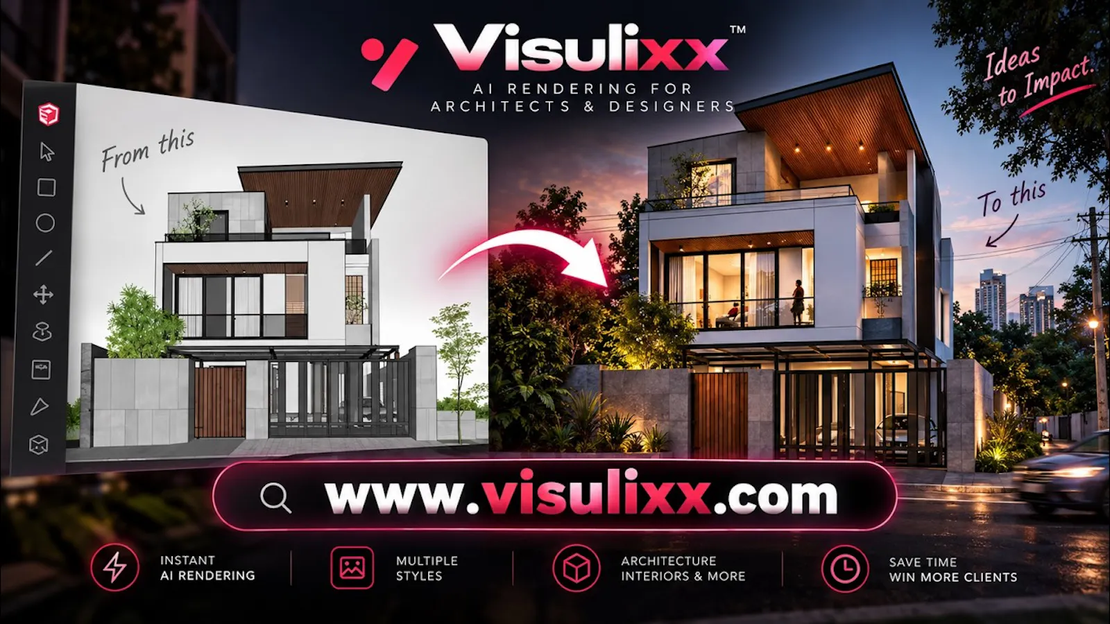 Visulixx screenshot 1 (video preview)