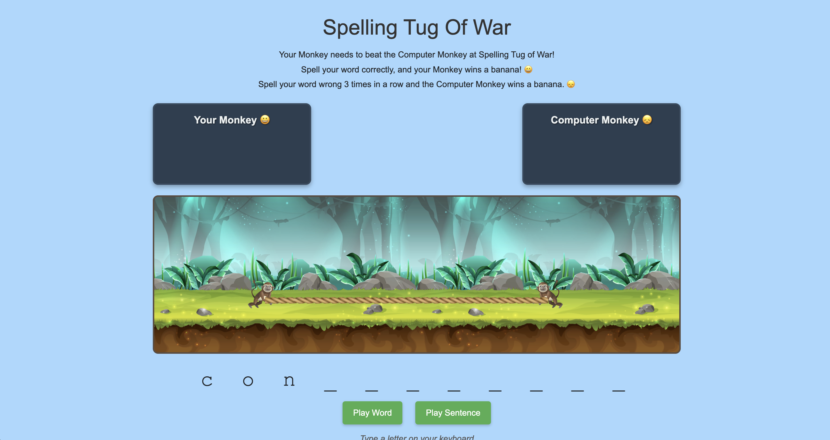 Free Spelling Games - Screenshot 4 showing product features and functionality