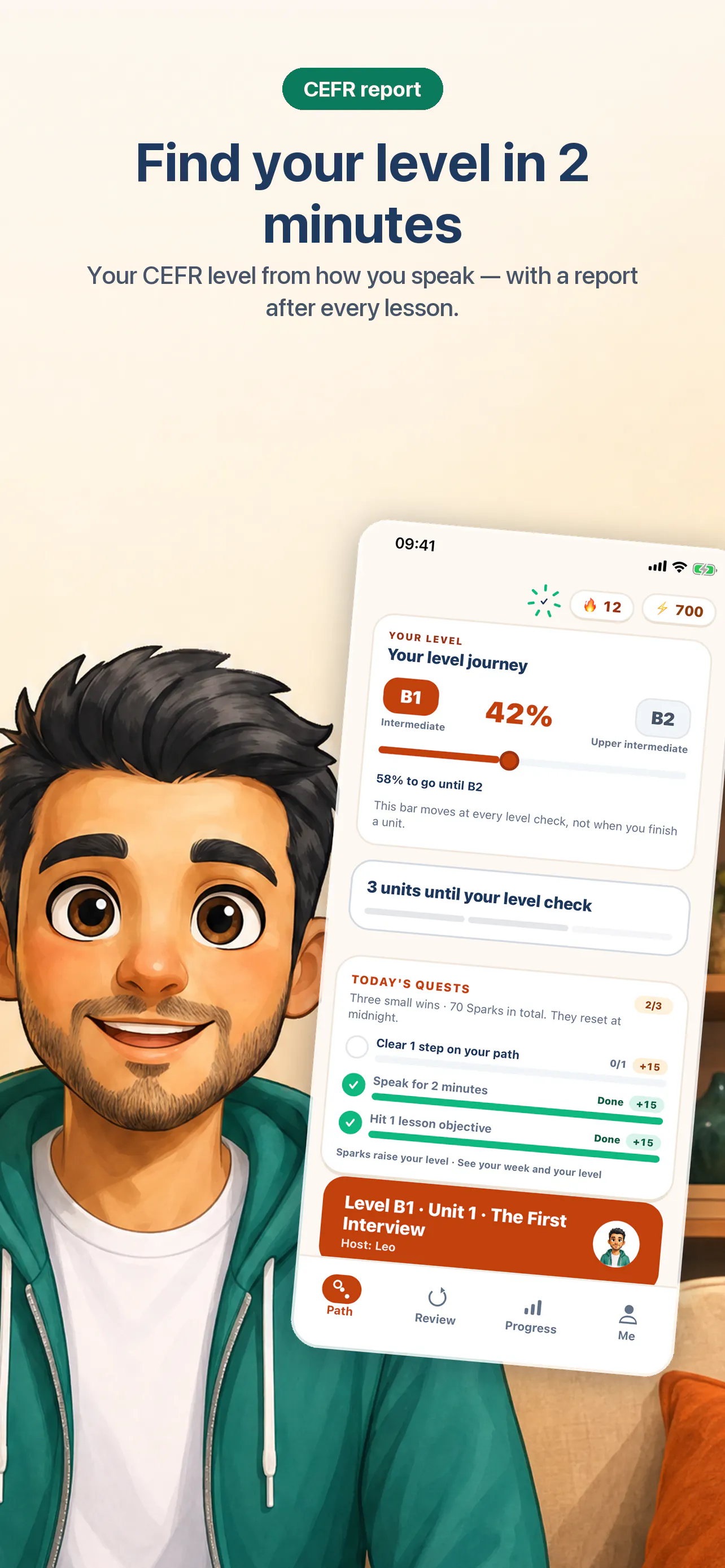 Flalingo AI Speaking Coach gallery image