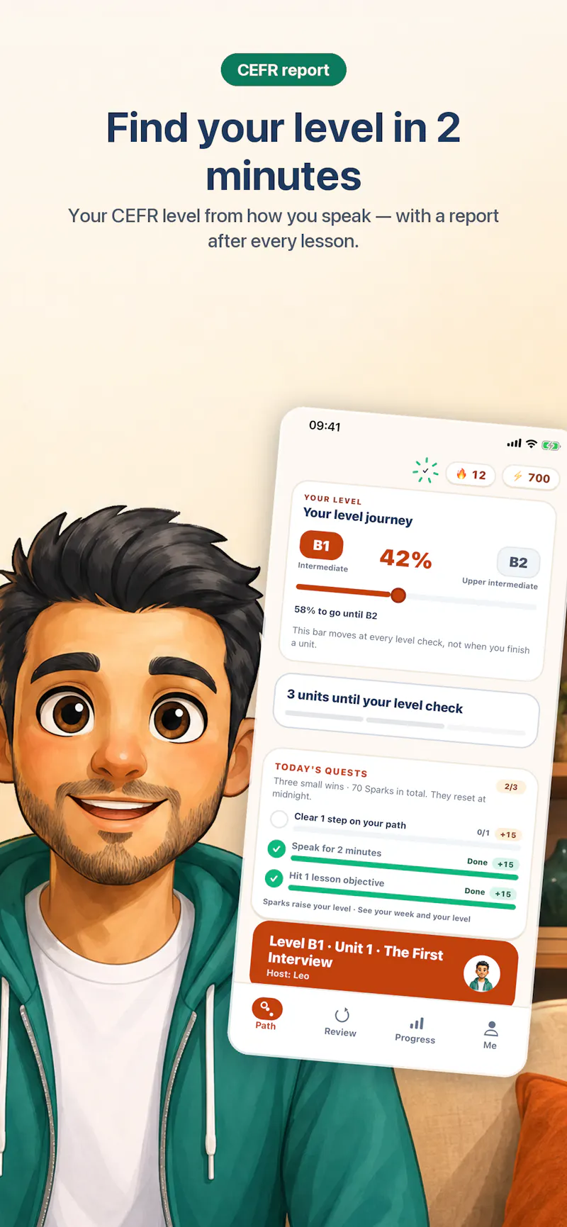 Flalingo AI Speaking Coach screenshot 5