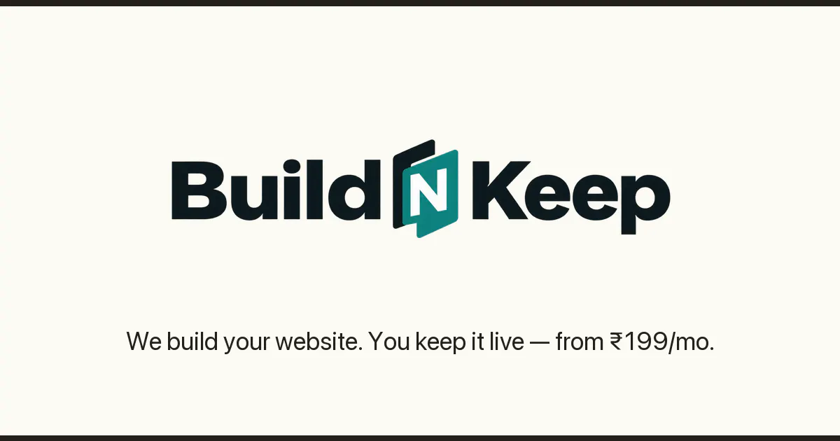 BuildNKeep gallery image