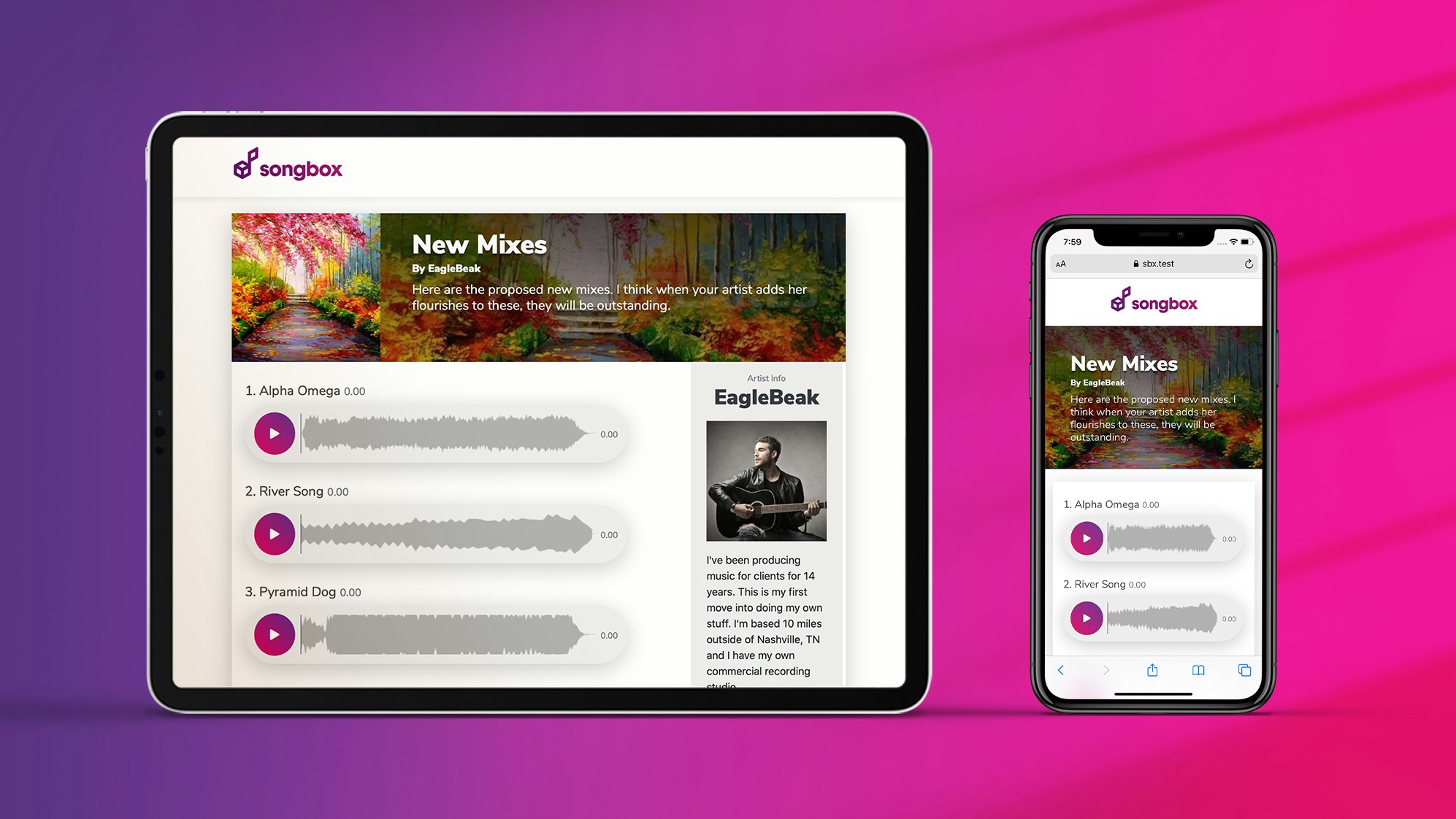 SongBox gallery image