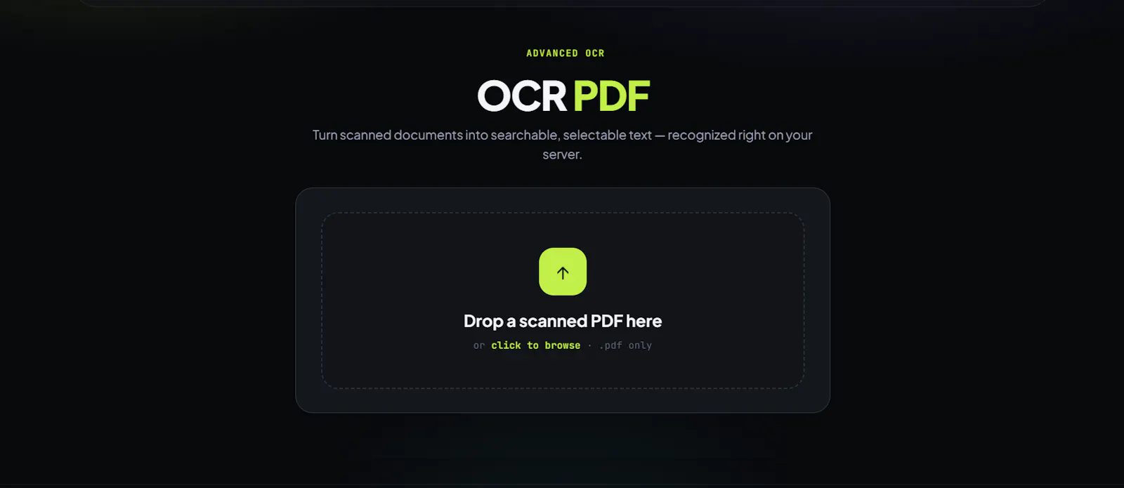 FreePDFtxt screenshot 3
